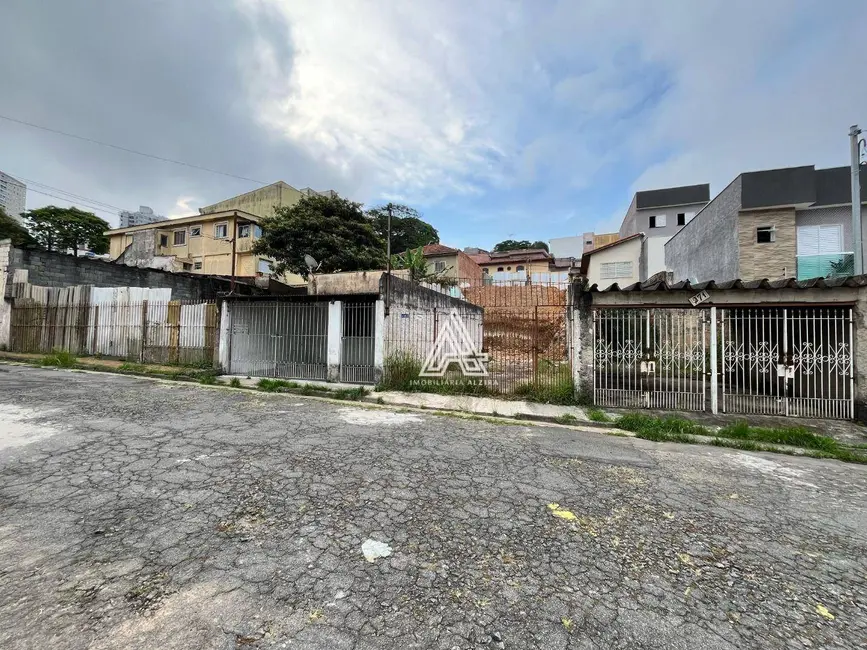 Foto 4 de Terreno / Lote à venda, 165m2 em Vila Alzira, Santo Andre - SP