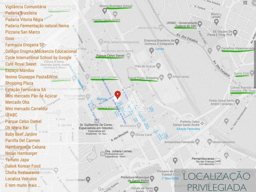 Foto 7 de Apartamento com 3 quartos à venda, 175m2 em Jardim, Santo Andre - SP