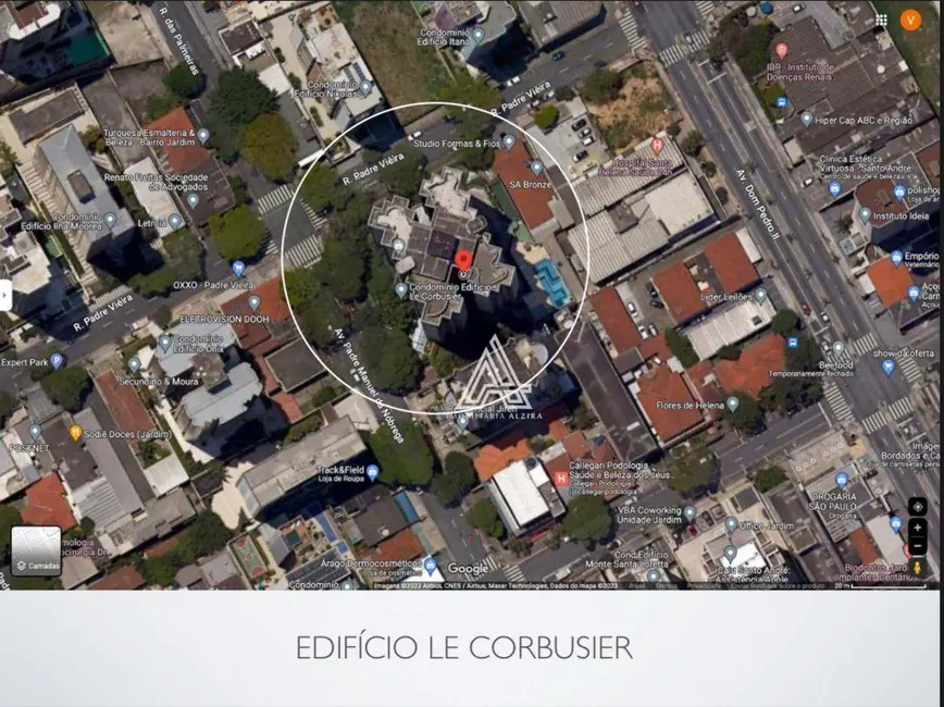 Foto 6 de Apartamento com 3 quartos à venda, 175m2 em Jardim, Santo Andre - SP