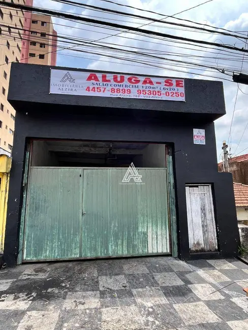 Foto 3 de Sala Comercial para alugar, 120m2 em Vila Curuçá, Santo Andre - SP