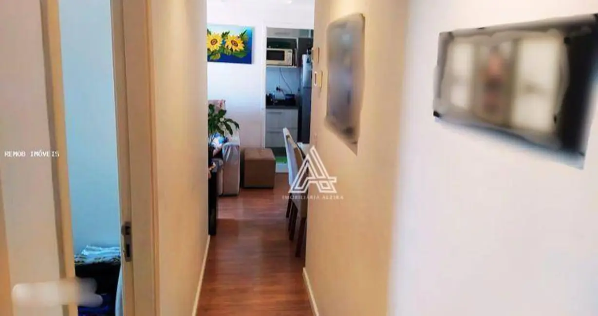 Foto 2 de Apartamento com 2 quartos à venda, 52m2 em Vila Homero Thon, Santo Andre - SP