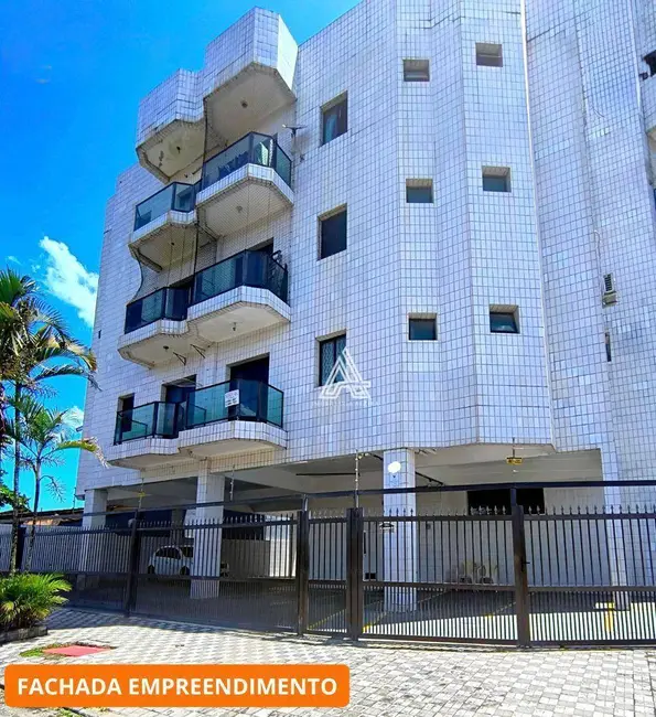 Foto 2 de Apartamento com 1 quarto à venda, 47m2 em Mongagua - SP