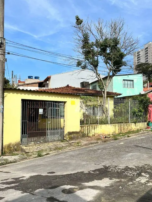 Foto 1 de Terreno / Lote à venda, 187m2 em Vila Alzira, Santo Andre - SP