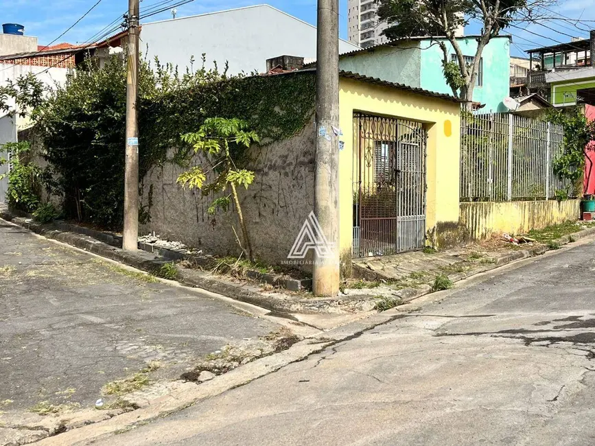 Foto 2 de Terreno / Lote à venda, 187m2 em Vila Alzira, Santo Andre - SP