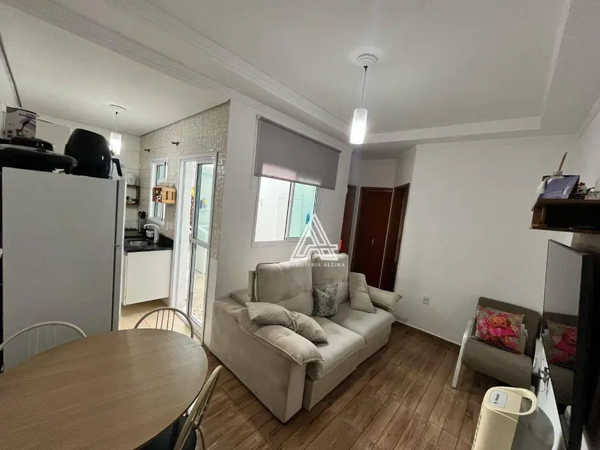 Foto 1 de Apartamento com 2 quartos à venda, 55m2 em Vila Eldízia, Santo Andre - SP