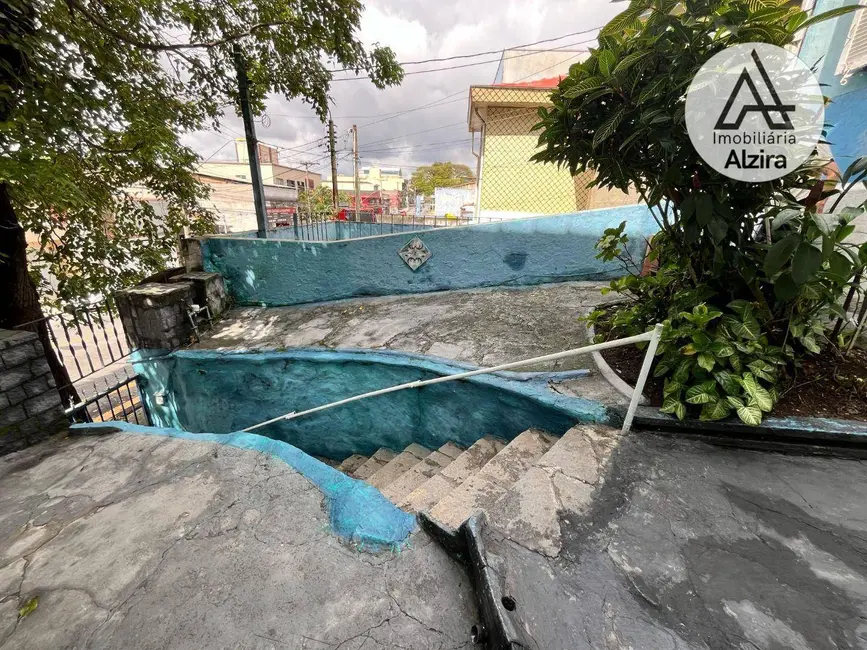 Foto 2 de Terreno / Lote à venda, 200m2 em Vila Alzira, Santo Andre - SP