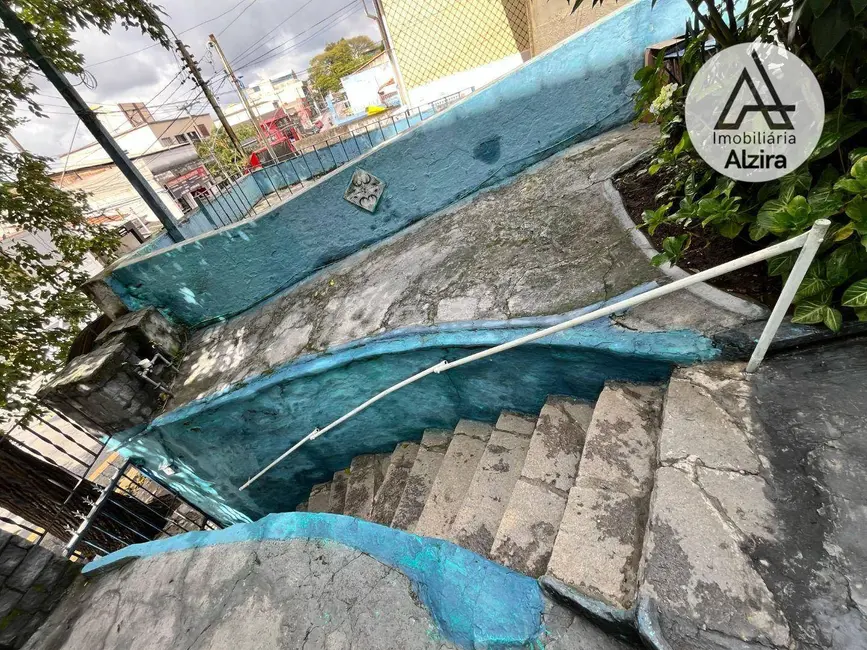 Foto 4 de Terreno / Lote à venda, 200m2 em Vila Alzira, Santo Andre - SP