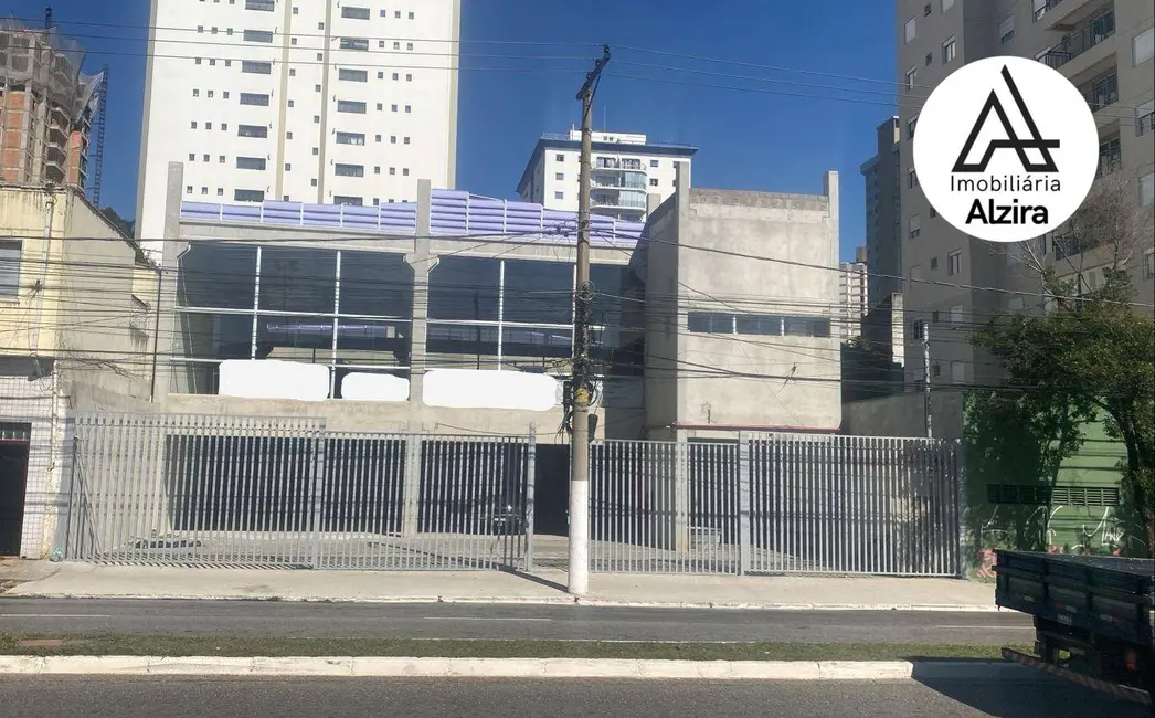 Foto 2 de Armazém / Galpão para alugar, 1200m2 em Campestre, Santo Andre - SP
