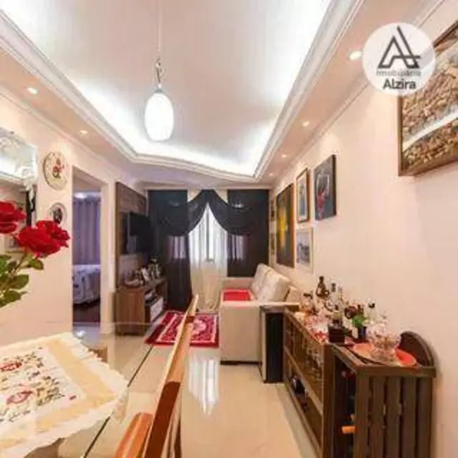 Foto 1 de Apartamento com 2 quartos à venda, 60m2 em Vila Valparaíso, Santo Andre - SP