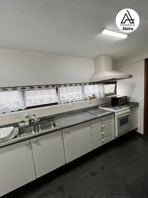 Foto 8 de Apartamento com 4 quartos para alugar, 187m2 em Jardim, Santo Andre - SP