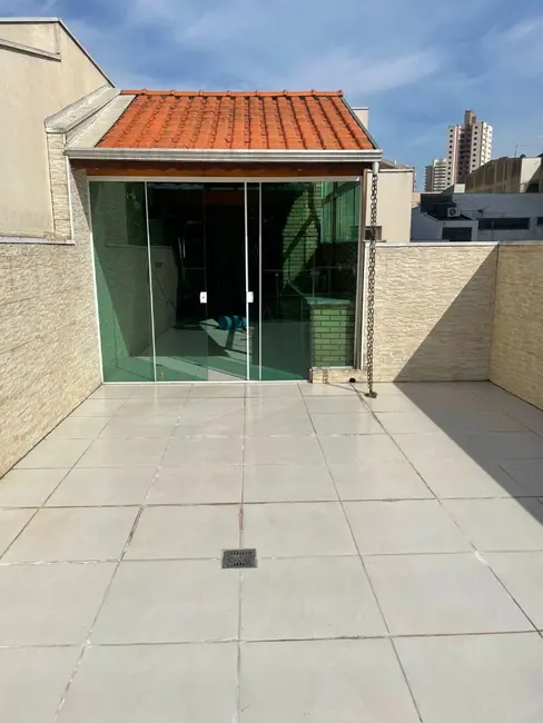 Foto 1 de Cobertura com 2 quartos para alugar, 145m2 em Vila Alzira, Santo Andre - SP