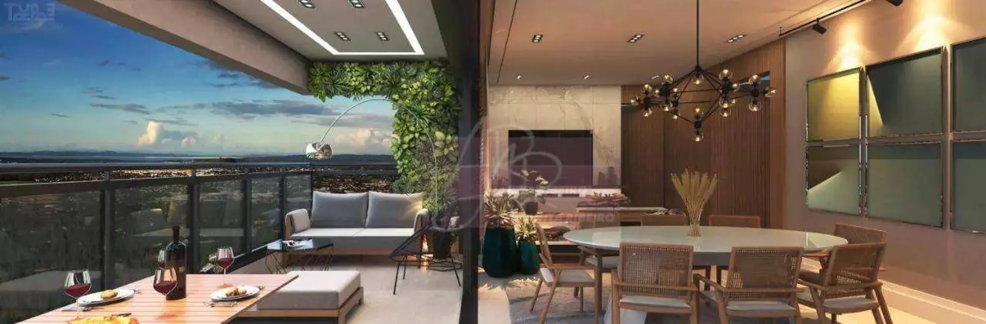 Foto 2 de Apartamento com 3 quartos à venda, 150m2 em Centro, Pouso Alegre - MG