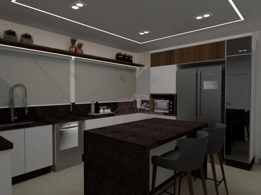 Casa com 3 quartos à venda, 300m2 em Colinas de Santa Bárbara, Pouso Alegre - MG - imagem 5 Foto 5 de Casa com 3 quartos à venda, 300m2 em Colinas de Santa Bárbara, Pouso Alegre - MG