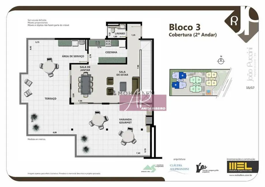 Foto 1 de Apartamento com 4 quartos à venda, 300m2 em Pouso Alegre - MG