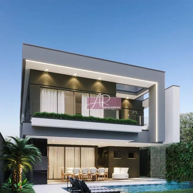 Foto 2 de Casa com 4 quartos à venda, 360m2 em Pouso Alegre - MG