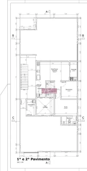 Apartamento com 2 quartos à venda, 62m2 em Pouso Alegre - MG - imagem 5 Foto 5 de Apartamento com 2 quartos à venda, 62m2 em Pouso Alegre - MG