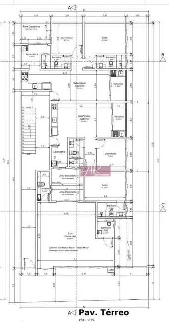 Apartamento com 2 quartos à venda, 62m2 em Pouso Alegre - MG - imagem 6 Foto 6 de Apartamento com 2 quartos à venda, 62m2 em Pouso Alegre - MG