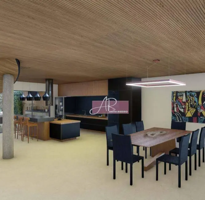 Foto 3 de Casa com 3 quartos à venda, 380m2 em Residencial Astúrias, Pouso Alegre - MG