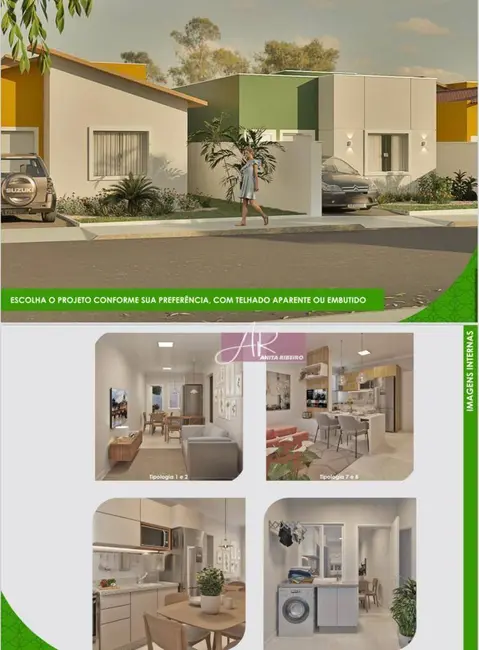Foto 3 de Casa com 2 quartos à venda, 125m2 em Cidade Jardim, Pouso Alegre - MG
