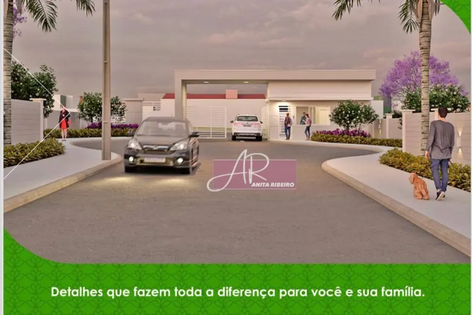 Foto 2 de Casa com 2 quartos à venda, 125m2 em Cidade Jardim, Pouso Alegre - MG