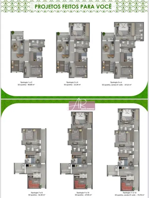 Casa com 3 quartos à venda, 167m2 em Cidade Jardim, Pouso Alegre - MG - imagem 3 Foto 3 de Casa com 3 quartos à venda, 167m2 em Cidade Jardim, Pouso Alegre - MG