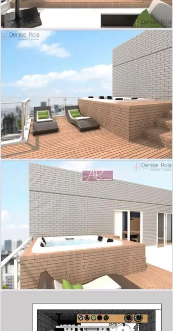 Foto 1 de Cobertura com 3 quartos à venda, 151m2 em Ubatuba - SP