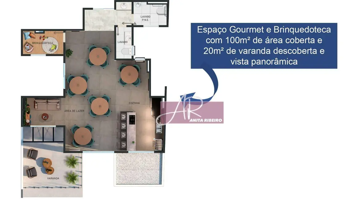 Apartamento com 2 quartos à venda, 60m2 em Residencial Parque dos Fontes, Pouso Alegre - MG - imagem 5 Foto 5 de Apartamento com 2 quartos à venda, 60m2 em Residencial Parque dos Fontes, Pouso Alegre - MG