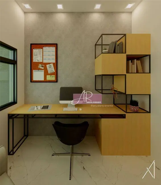 Casa com 4 quartos à venda, 360m2 em Residencial Astúrias, Pouso Alegre - MG - imagem 9 Foto 9 de Casa com 4 quartos à venda, 360m2 em Residencial Astúrias, Pouso Alegre - MG