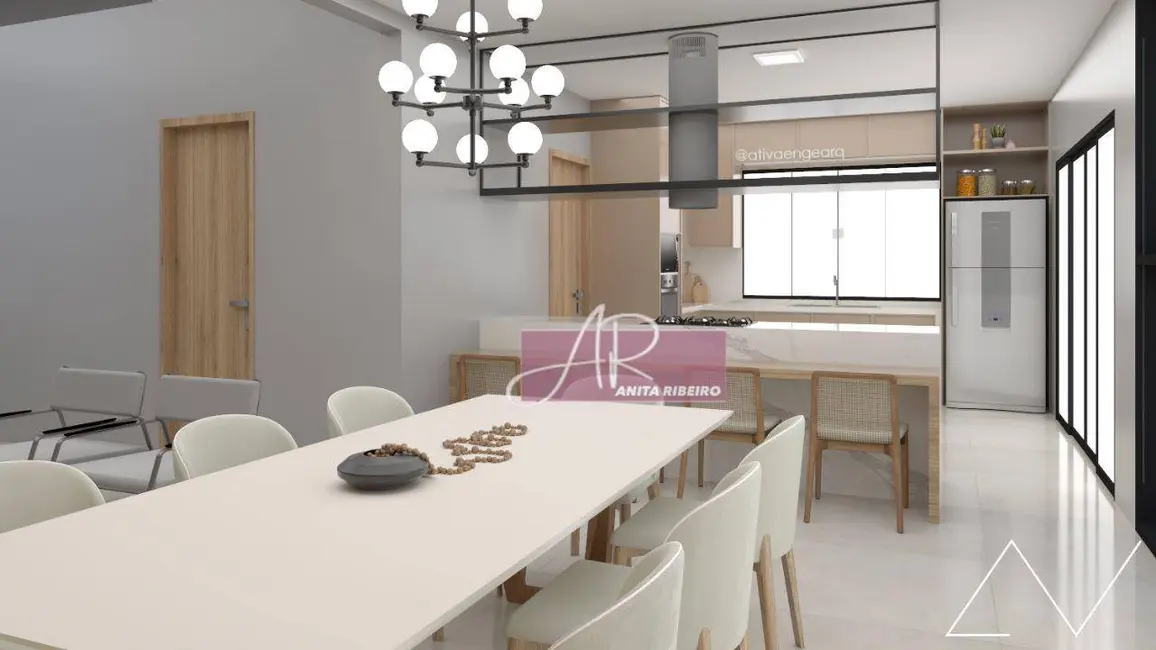 Foto 3 de Casa com 4 quartos à venda, 325m2 em Pouso Alegre - MG