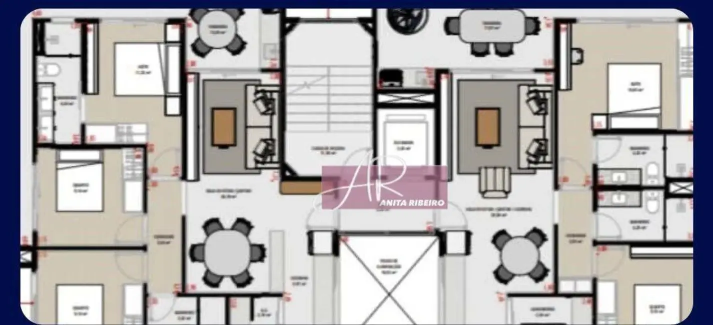 Foto 2 de Apartamento com 2 quartos à venda, 78m2 em João Paulo II, Pouso Alegre - MG