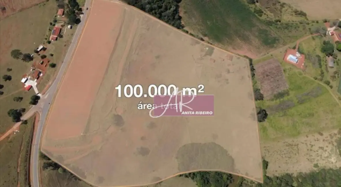 Foto 3 de Terreno / Lote à venda, 100000m2 em Pouso Alegre - MG