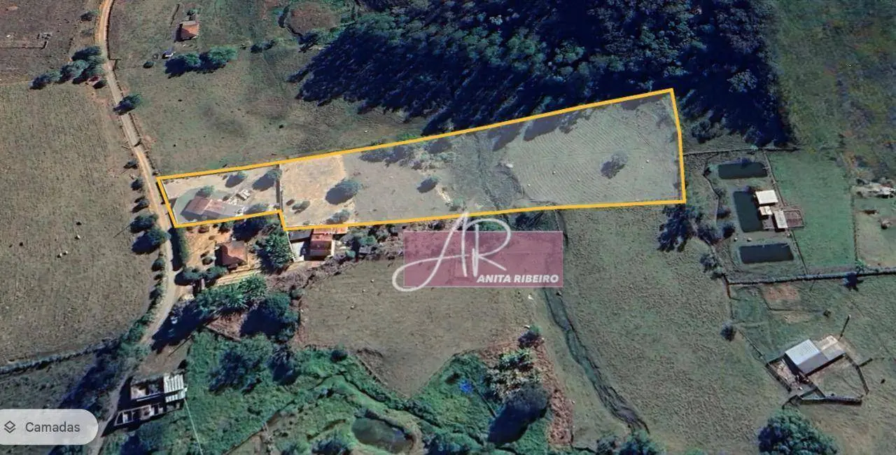 Foto 1 de Sítio / Rancho com 3 quartos à venda, 9200m2 em Pouso Alegre - MG