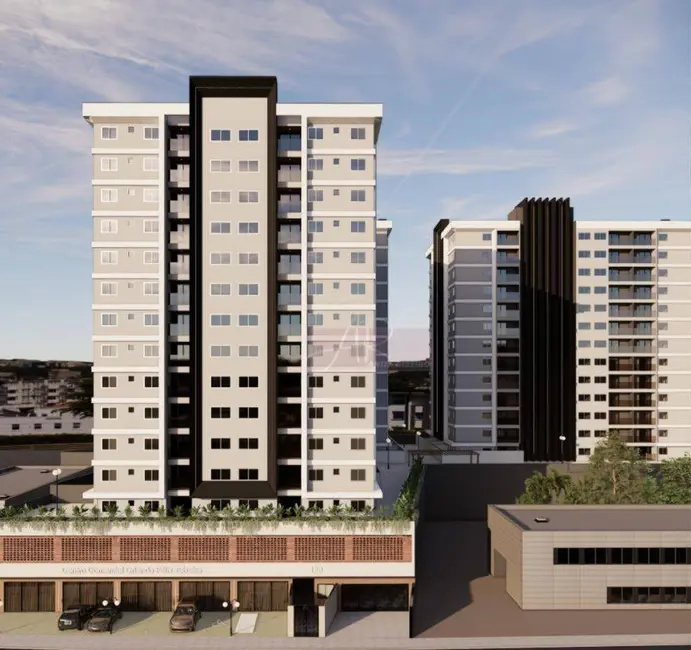 Foto 1 de Apartamento com 2 quartos à venda, 55m2 em Centro, Pouso Alegre - MG