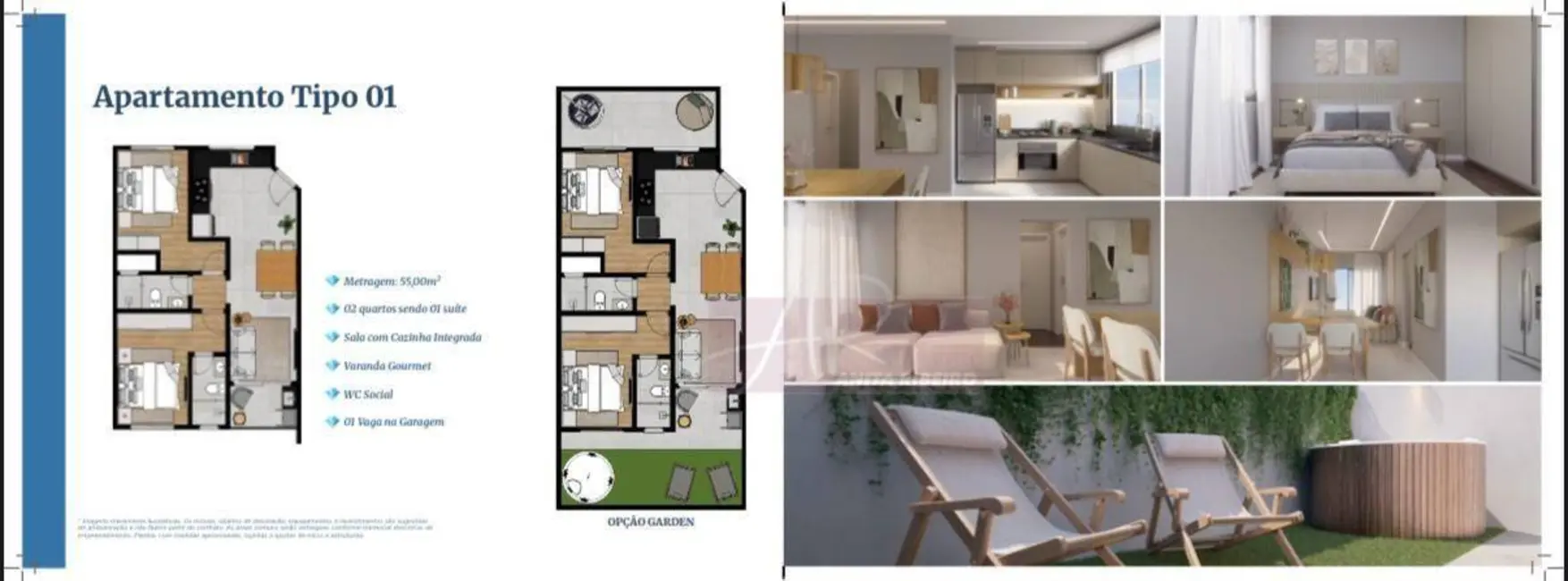Apartamento com 2 quartos à venda, 55m2 em Centro, Pouso Alegre - MG - imagem 5 Foto 5 de Apartamento com 2 quartos à venda, 55m2 em Centro, Pouso Alegre - MG