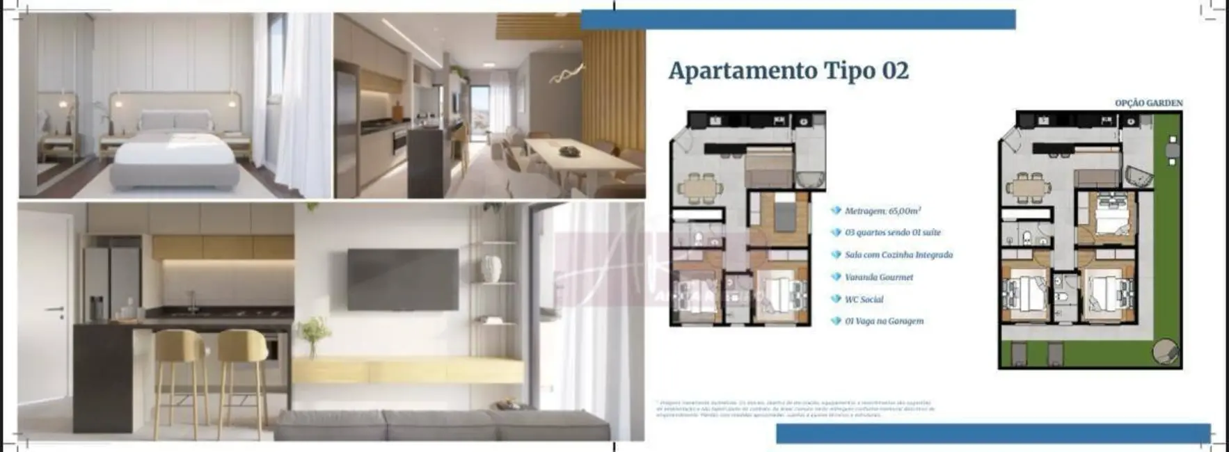 Apartamento com 3 quartos à venda, 65m2 em Centro, Pouso Alegre - MG - imagem 5 Foto 5 de Apartamento com 3 quartos à venda, 65m2 em Centro, Pouso Alegre - MG