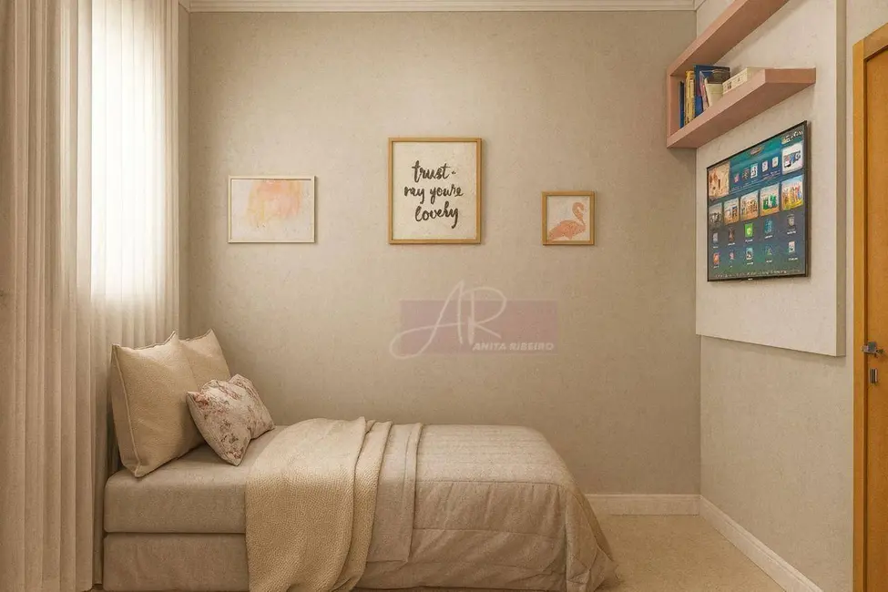 Foto 9 de Apartamento com 2 quartos à venda, 59m2 em Cidade Vergani, Pouso Alegre - MG