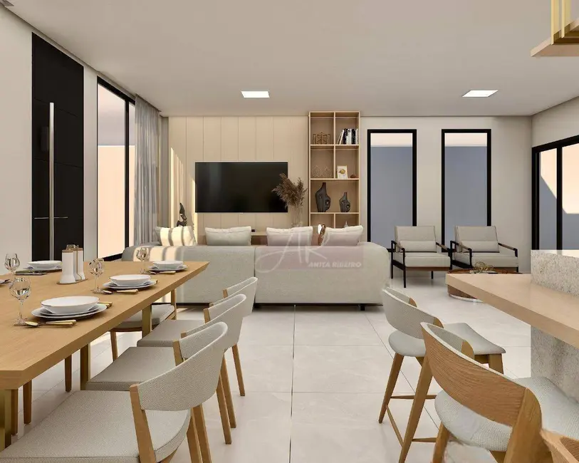 Foto 3 de Casa com 3 quartos à venda, 180m2 em Pouso Alegre - MG