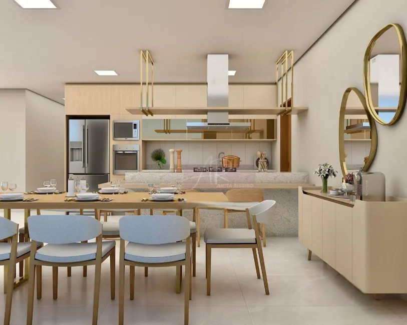 Foto 5 de Casa com 3 quartos à venda, 180m2 em Pouso Alegre - MG