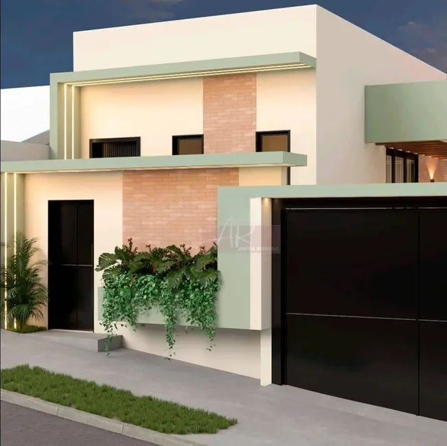 Foto 1 de Casa com 4 quartos à venda, 133m2 em Parque Real, Pouso Alegre - MG