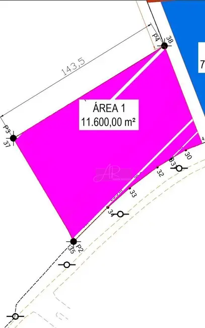 Foto 1 de Sala Comercial à venda, 11600m2 em Belo Horizonte, Pouso Alegre - MG