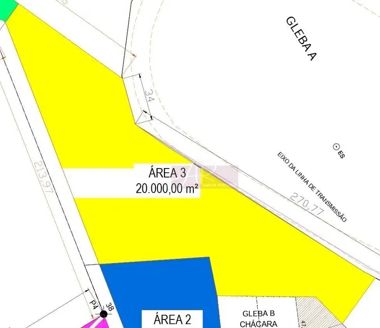 Foto 1 de Sala Comercial à venda, 20000m2 em Belo Horizonte, Pouso Alegre - MG