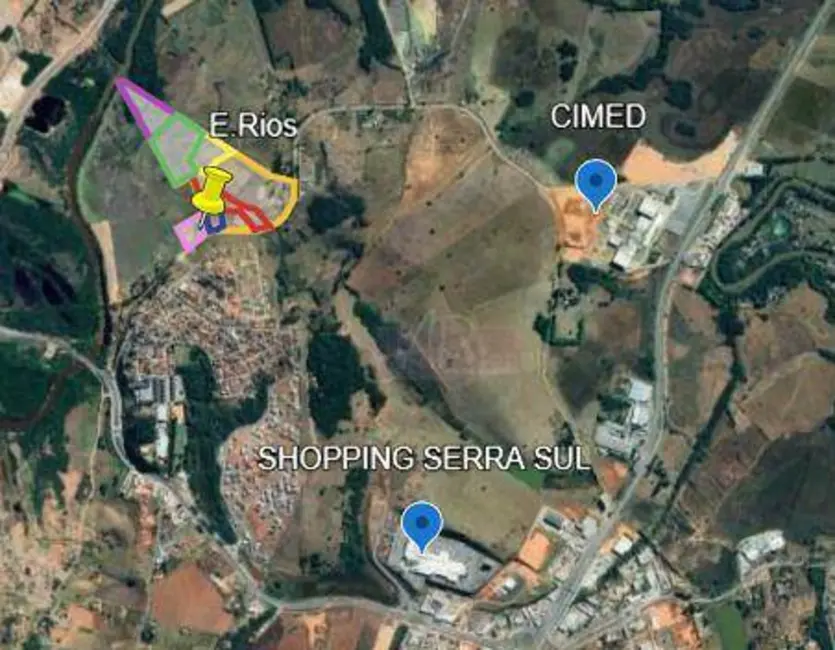 Foto 2 de Sala Comercial à venda, 20000m2 em Belo Horizonte, Pouso Alegre - MG