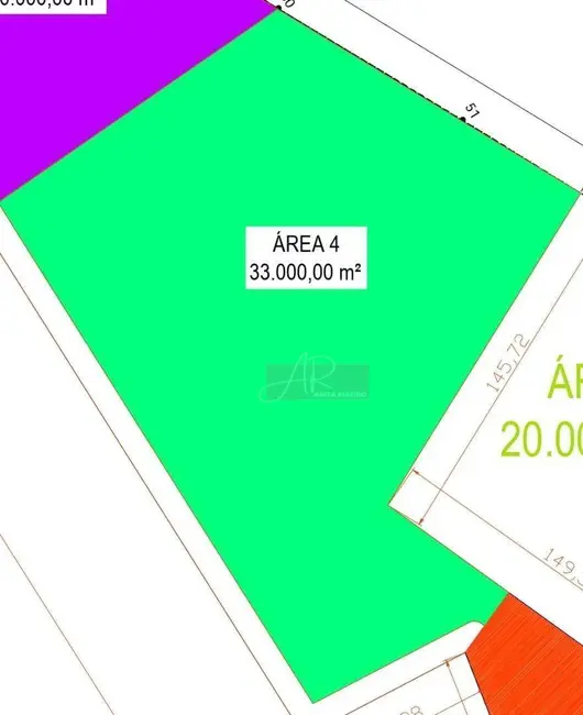 Foto 1 de Sala Comercial à venda, 33000m2 em Belo Horizonte, Pouso Alegre - MG