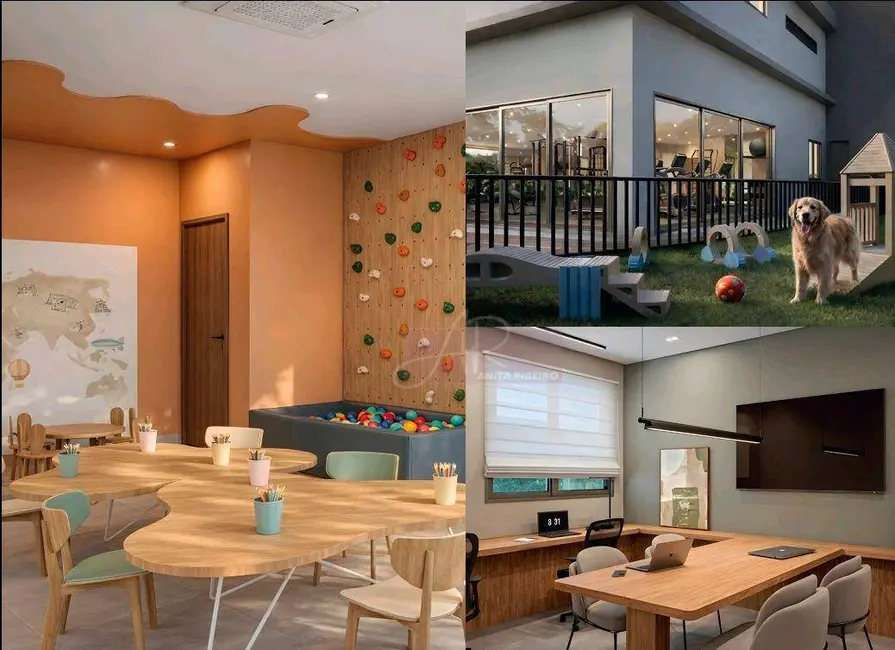 Apartamento com 3 quartos à venda, 159m2 em Fátima I, Pouso Alegre - MG - imagem 3 Foto 3 de Apartamento com 3 quartos à venda, 159m2 em Fátima I, Pouso Alegre - MG