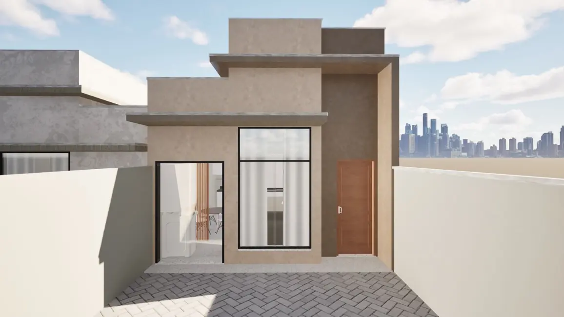 Foto 3 de Casa com 3 quartos à venda, 135m2 em Parque Real, Pouso Alegre - MG