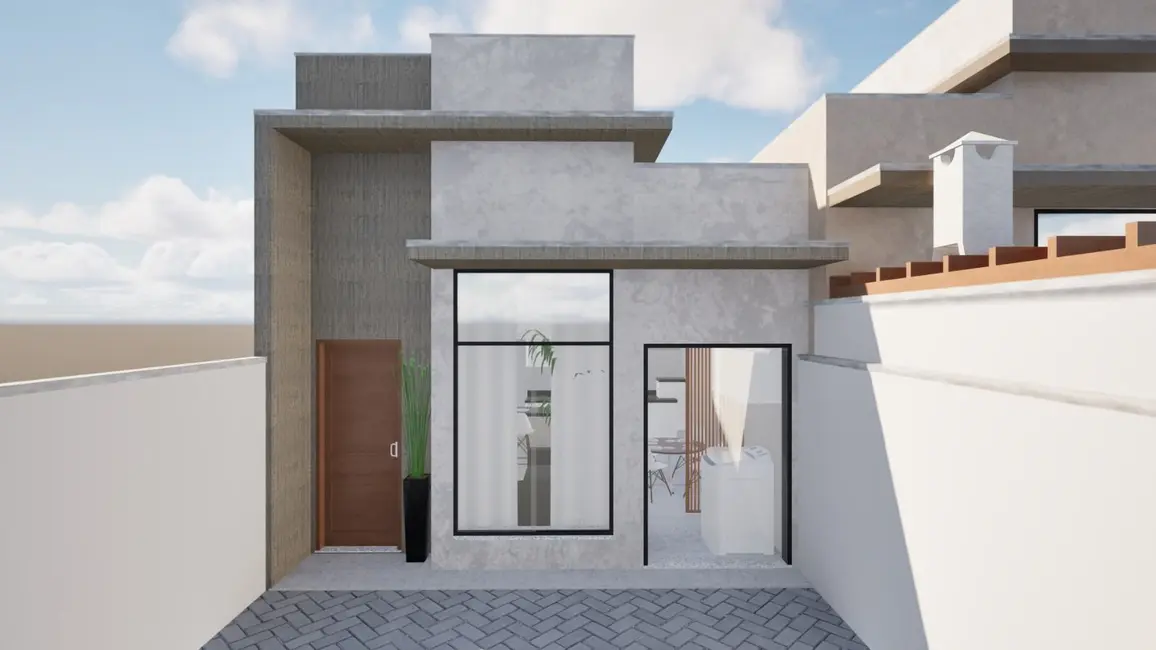 Foto 3 de Casa com 3 quartos à venda, 135m2 em Parque Real, Pouso Alegre - MG