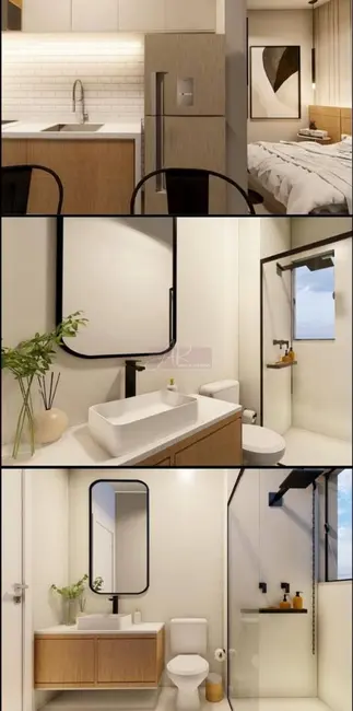 Kitnet com 1 quarto à venda, 22m2 em Pouso Alegre - MG - imagem 5 Foto 5 de Kitnet com 1 quarto à venda, 22m2 em Pouso Alegre - MG