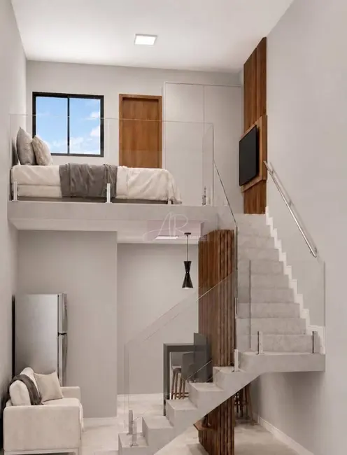 Foto 5 de Loft / Flat com 1 quarto à venda, 40m2 em Parque Real, Pouso Alegre - MG