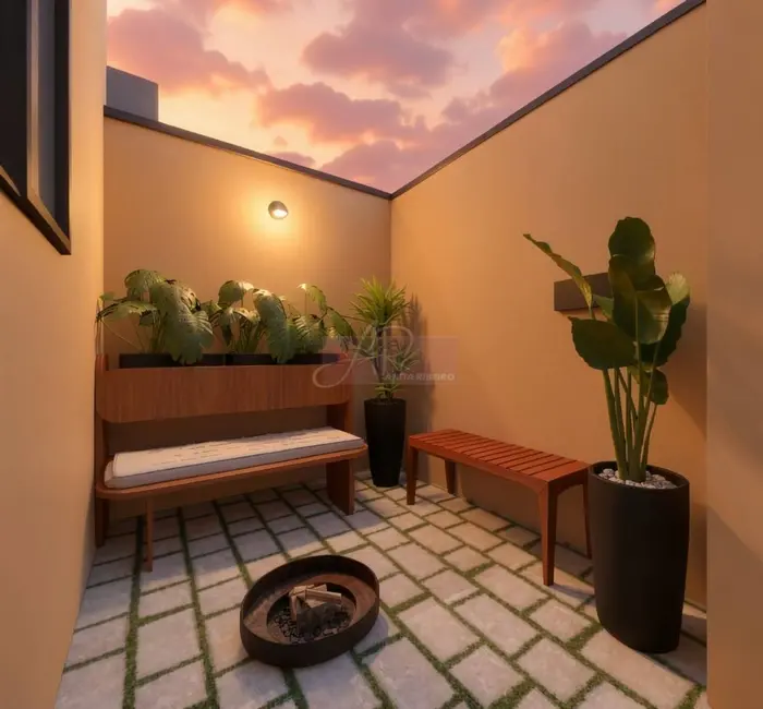 Foto 3 de Casa com 2 quartos à venda, 100m2 em Cidade Vergani, Pouso Alegre - MG
