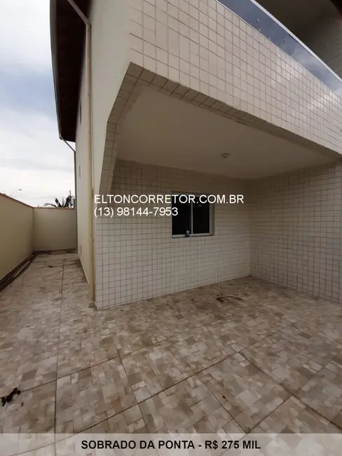Foto 2 de Sobrado com 2 quartos à venda, 67m2 em Ribeirópolis, Praia Grande - SP